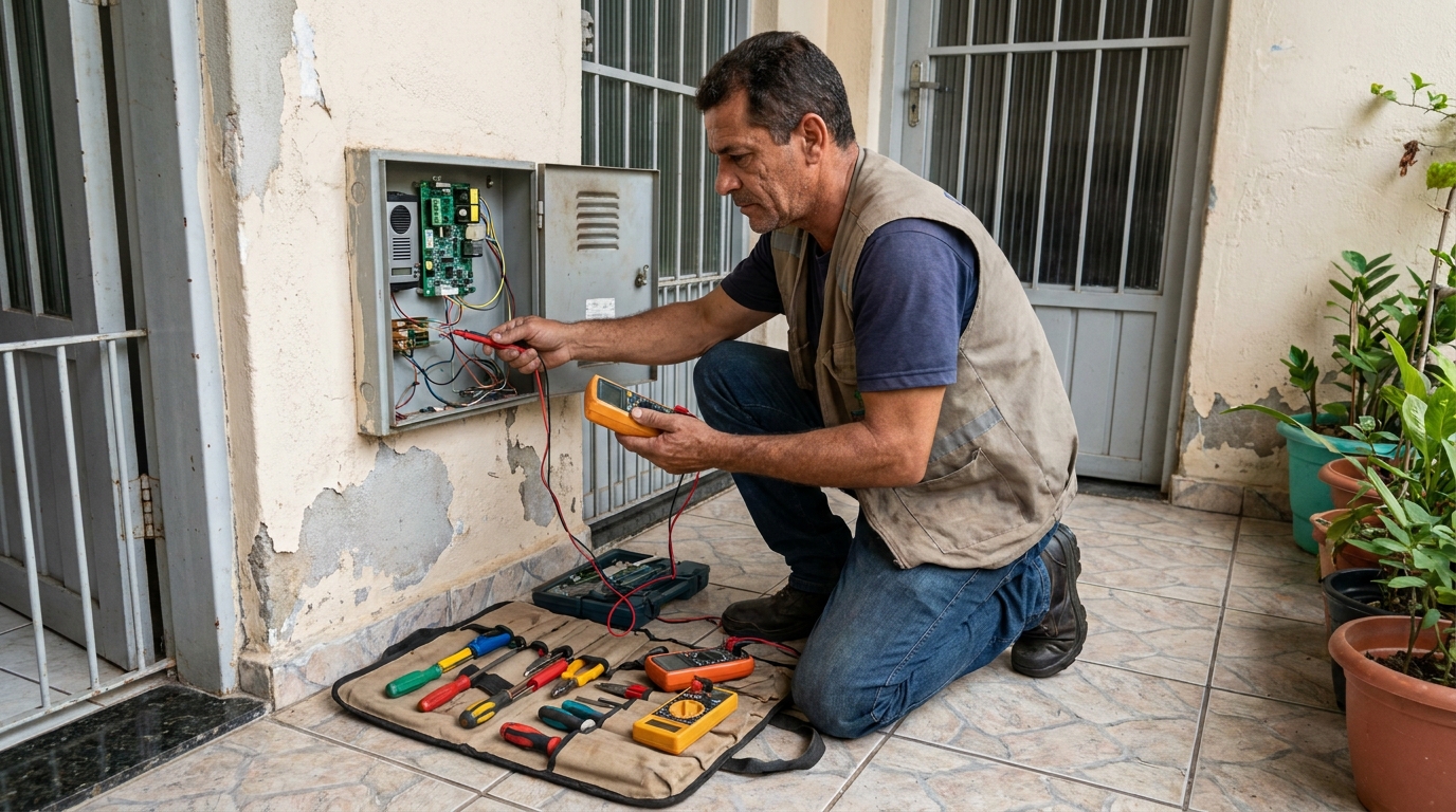 Conserto de interfone profissional em Porto Alegre‑RS