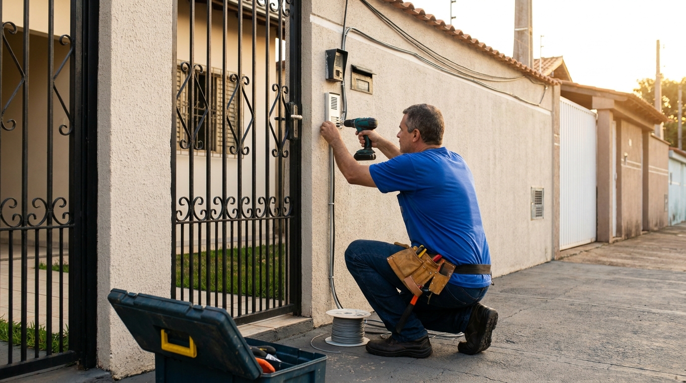 Instalacao de interfone em Porto Alegre‑RS