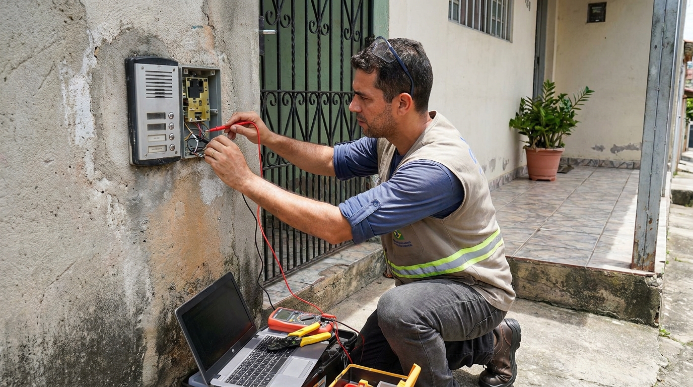 Reparo de interfone em Porto Alegre‑RS